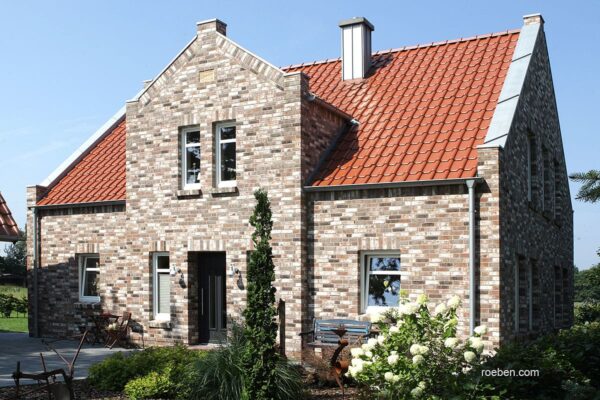 FLANDERNplus Rot-engobiert