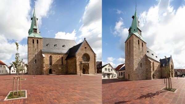 ABC-Klinker_Pflasterklinker_486530_Malmö-blau-bunt-Schmolz_Objekt-Kirchplatz-Westerkappeln_Referenzen-4