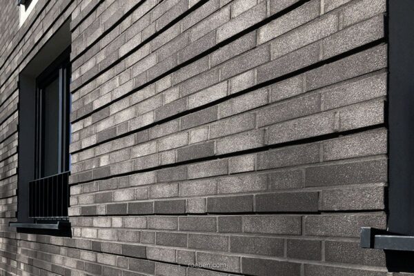 TOULOUSE schwarz-nuanciert Relief_1