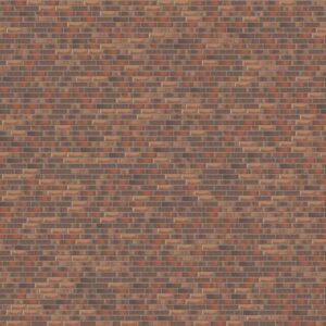 Textur TOULOUSE rot-bunt carbon NF - 01