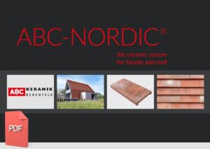 ABC-NORDIC Çatı ve Cephe Kaplama Tuğla EN